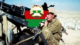 Пыль Глотаю (Афган)/Swallowing Dust (Afghan) (Soviet-Afghan War Song) - Lyrics Español y Ruso