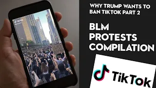 Black Lives Matter Protests (June 15-4th)- TikTok Compilation