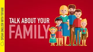 How to introduce your family in English