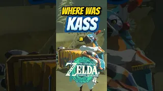 Why wasn’t Kass in Tears of the Kingdom?