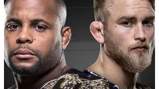 UFC 192 Даниэль Кормье против Александра Густафссона