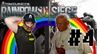 SZIVÁRVÁNYOZÁS A PÁPÁVAL ?? - Rainbow Six: Siege #4