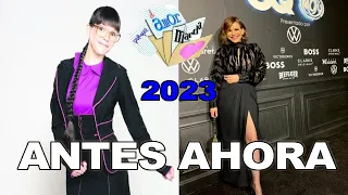 ASI LUCEN LOS ACTORES DE POR QUE EL AMOR MANDA ANTES Y DESPUES 2023