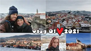 Vlog 01/21 - Nový rok a Český Krumlov