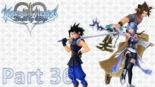 Kingdom Hearts Birth By Sleep - Part 36: Terra the Champ