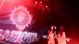 SEREBRO/СЕРЕБРО Я ТЕБЯ НЕ ОТДАМ Live Club Factory Tallinn Estonia