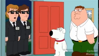 Family Guy & Chris is An 80's Computer Hacker