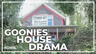'Goonies' house on Oregon coast causes neighborhood drama