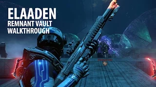 Elaaden Remnant Vault Walkthrough - All Secrets - Mass Effect Andromeda