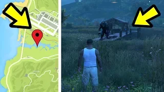 GTA 5 - Hast du auch die Mysteriöse Kreatur hier gesehen?