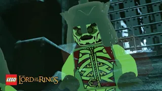 King of the dead - LEGO The Lord of the Rings : Boss fight