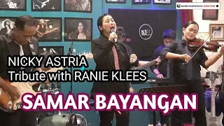 SAMAR BAYANGAN | NICKY ASTRIA Tribute with RANIE KLEES | X Factor Indonesia | The Voice Indonesia