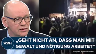 BAUERN BLOCKIEREN FÄHRE: Wütender Widerstand! Robert Habeck besorgt – so reagiert der Bauernverband