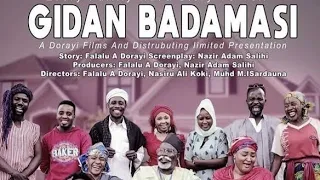 GIDAN BADAMASI (Episode 2 Latest Hausa Series 2019)