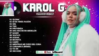 Karol G 2024 (Letra) - Mejores Canciones de Karol G - Mix Reggaeton 2024 -Grandes Éxitos De Karol G