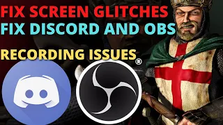 Having Trouble Recording? Screen Glitches? WATCH THIS