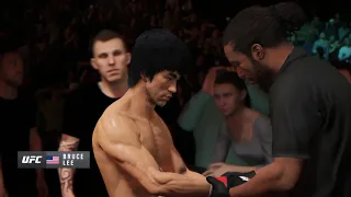 EA SPORTS UFC 2: BRUCE LEE VS CONOR MCGREGOR