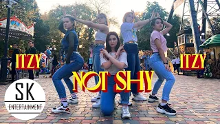 [KPOP IN PUBLIC RUSSIA] [ONE TAKE] - Dance Cover ITZY 'Not Shy'