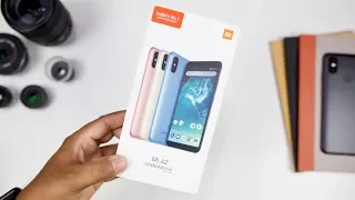 Xiaomi Mi A2 (Black) Unboxing and Initial Impressions