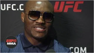 Kamaru Usman: Tyron Woodley in for a ‘rude awakening’ at UFC 235 | ESPN MMA