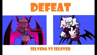 Friday Night Funkin' - Defeat but Selvena and Selever sings it