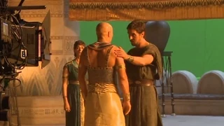 Exodus: Gods and Kings: Behind the Scenes Full Movie Broll - Christian Bale, Ridley Scott|ScreenSlam