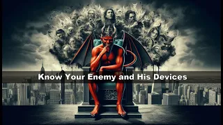 Ancient Wars and Warriors of the Bible, and Spiritual Warfare Pt 2: Know Your Enemy and His Devices