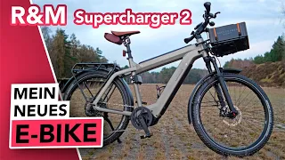 Mein neues Rad ist da! 😃 | Warum ich mich für das Riese & Müller Supercharger 2 entschieden habe 🚲✨