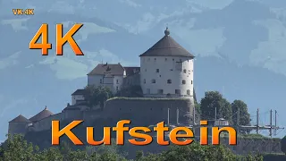 Kufstein in Tirol - Österreich, Doku mit Sehenswürdigkeiten in 4K Ultra HD 1/8