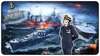 HO VINTO FACILMENTE TUTTE LE BATTAGLIE CON QUESTE POTENTISSIME NAVI DA GUERRA - World of Warships