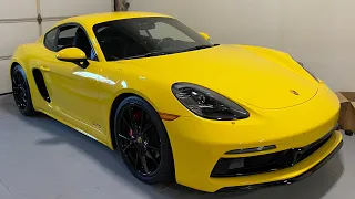 2018 718 Cayman GTS (APR TUNED 406whp!!!)