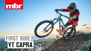 YT Capra 2018 | First Ride | MBR Magazine