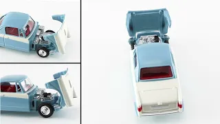 Corgi Model Club's Exclusive Corgi Toys Triumph Herald Coupé Re-issue 231