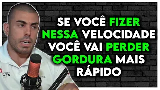 QUAL VELOCIDADE NA ESTEIRA PERDE MAIS GORDURA? INTENSO OU MODERADO? | Leandro Twin Monster Cast