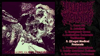 Festering Explosion - The Killing Clinic Protocols (Full Album) (2022 - Deathgrind / Goregrind)