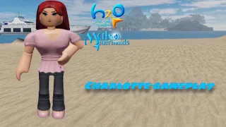Charlotte gameplay in H2O: Mako magic || AquaticMako