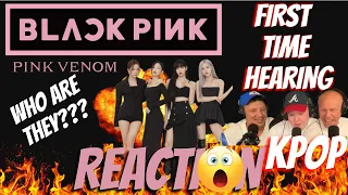 🇰🇷 FIRST TIME HEARING KPOP | BLACKPINK - PINK VENOM | REACTION #blackpink #kpop #blinks