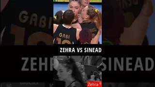 zehra emotional 😢 😭 #zehra #volleyballplayer