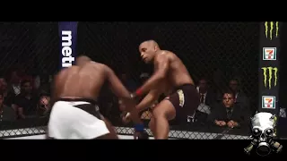 Jon Jones vs Daniel Cormier 2 Melhores Momentos UFC 214