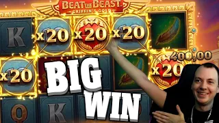 BIG WIN Beat the Beast Griffin`s Gold, Millionaire, Wild Chapo, and Deadwood