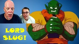 REACTION TIME | "DragonBall Z Abridged Movie: Lord Slug" - Pretty Tough Slug