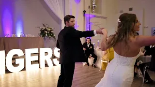 Our First Dance ft. THE ROUTINE from FRIENDS