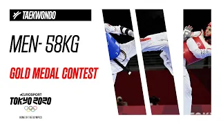 TAEKWONDO | MEN- 58kg - Gold Medal Contest - Highlights | Olympic Games - Tokyo 2020