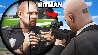 I Attempted 75 HITMAN Jobs in GTA 5 RP..