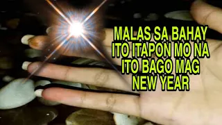 MALAS SA BAHAY ITO ITAPON ITO BAGO MAG NEW YEAR-APPLE PAGUIO7