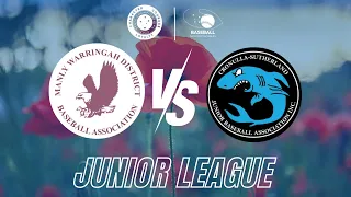 NSW Junior League State Championships Day 2 - Cronulla Blue vs Manly Maroon