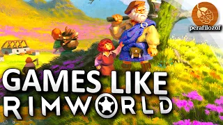 💊 Rimworld like games | List of Colony Building games and Simulations with good reviews