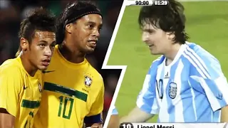 A match in which Lionel Messi, Ronaldinho and Neymar surprised everyone