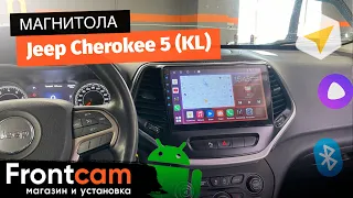 Магнитола Canbox H-Line 3799 на Jeep Grand Cherokee 5 (KL) на ANDROID