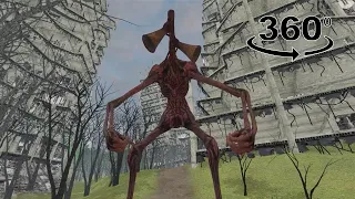 Sirenhead 360 VR Video Film 16  || Funny Horror Animation ||